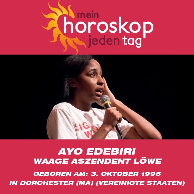 Ayo Edebiri: Eigenschaften der Waage und Einblicke in das Leben der Stars