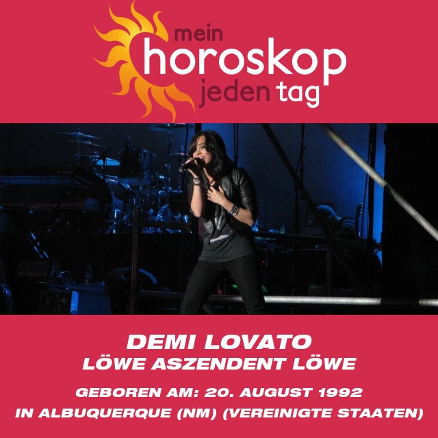 Demi Lovato: Enthüllungen über ihr Löwe-Astrologieszeichen
