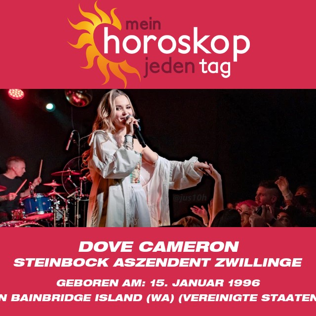 Dove Cameron: Der geheimnisvolle Steinbock-Star und ihr Aufstieg im Rampenlicht