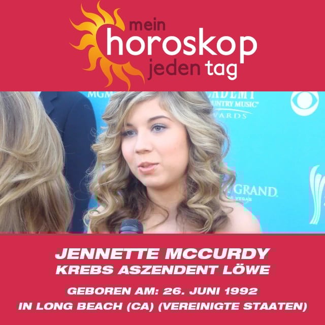 Jennette McCurdy und ihre Krebsastrologie erklärt