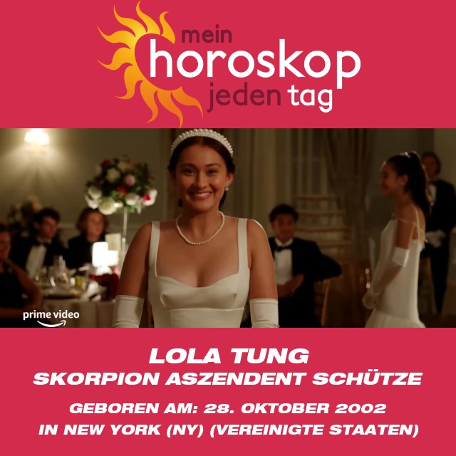 Lola Tungs astrologische Einblicke in das Sternzeichen Skorpion