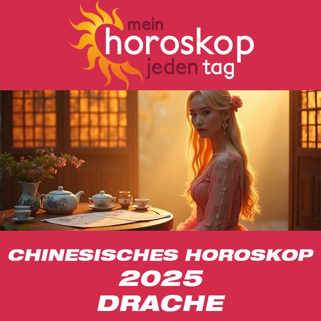 Chinesisches Horoskop 2025 für den Drachen