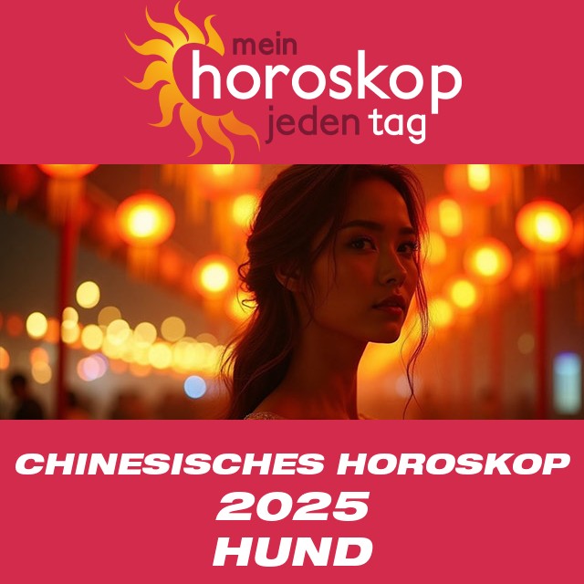 Chinesisches Horoskop 2025 für den Hund