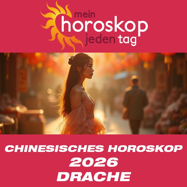 Chinesisches Horoskop 2026 für den Drachen