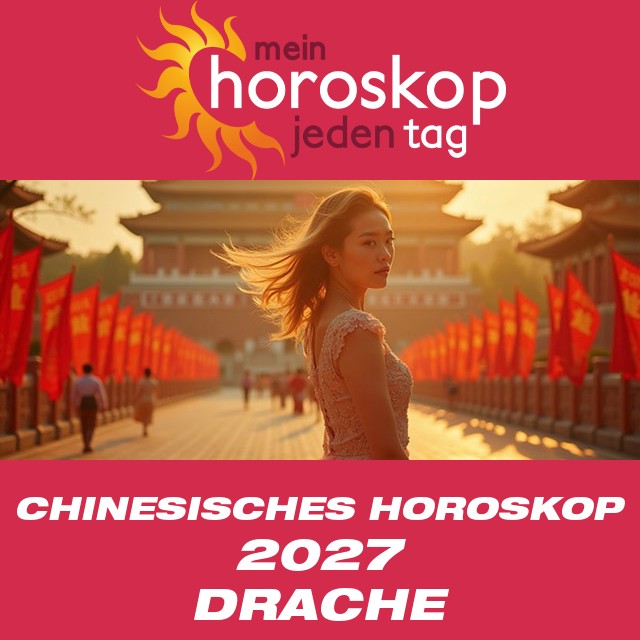 Chinesisches Horoskop 2027 für den Drachen
