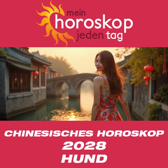 Chinesisches Horoskop 2028 für den Hund