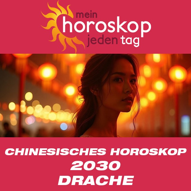 Chinesisches Horoskop 2030 für den Drachen
