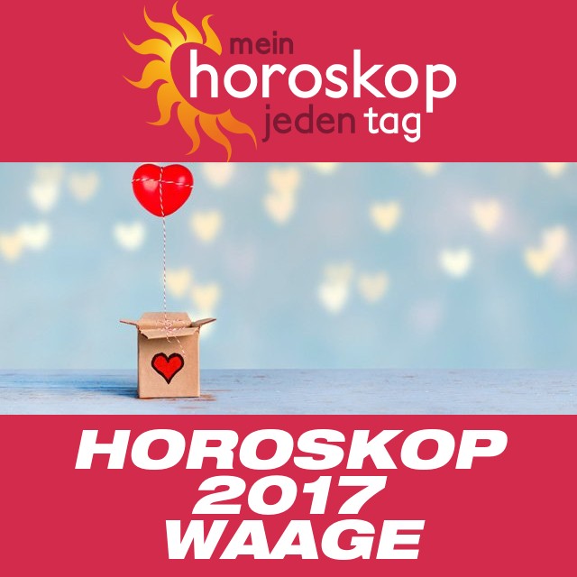 Jährliches Horoskop 2017 für Waage