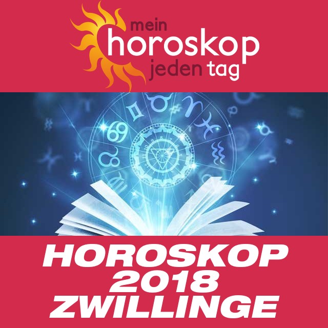 Jährliches Horoskop 2018 für Zwillinge