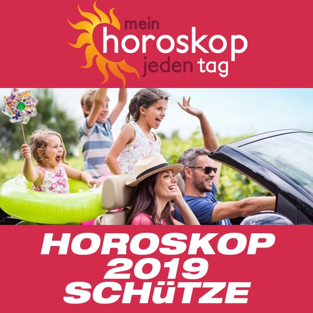 Jährliches Horoskop 2019 für Schütze