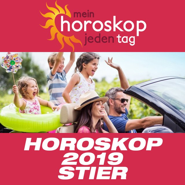Jährliches Horoskop 2019 für Stier
