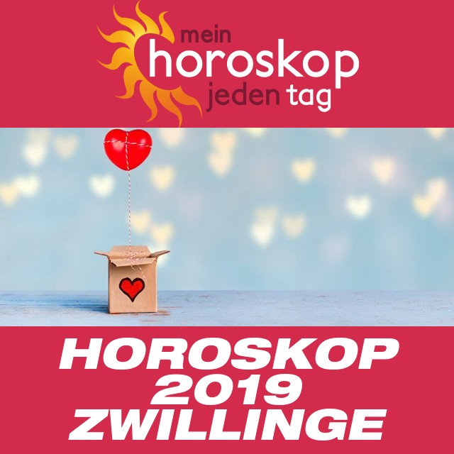 Jährliches Horoskop 2019 für Zwillinge