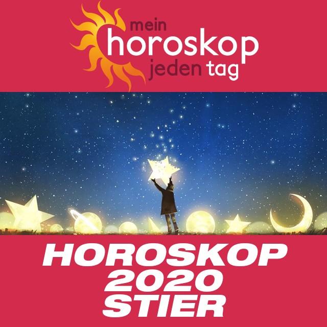 Jährliches Horoskop 2020 für Stier