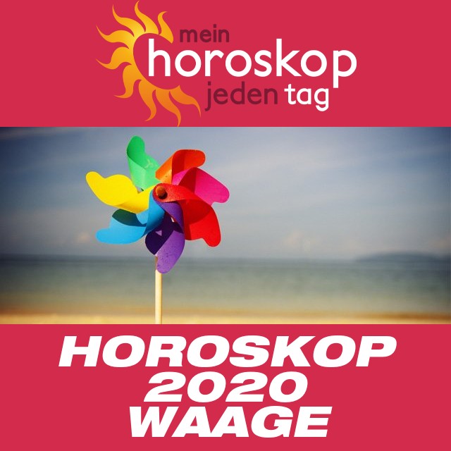 Jährliches Horoskop 2020 für Waage