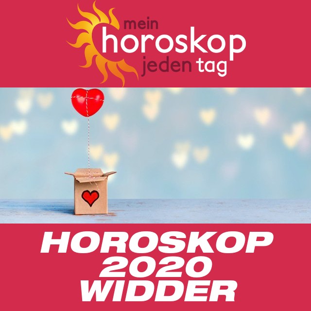 Jährliches Horoskop 2020 für Widder