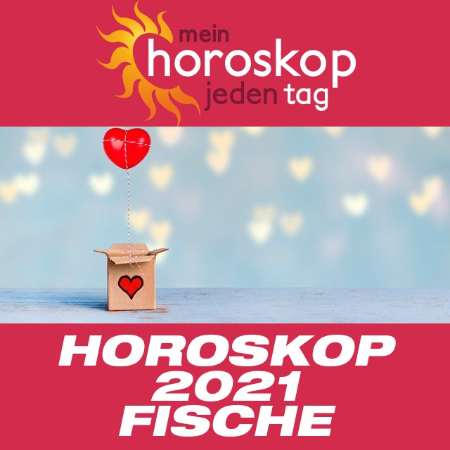Jährliches Horoskop 2021 für Fische