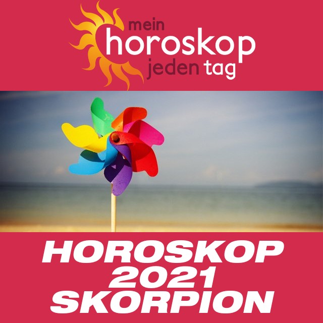 Jährliches Horoskop 2021 für Skorpion