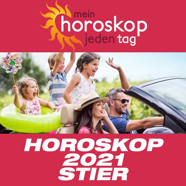 Jährliches Horoskop 2021 für Stier