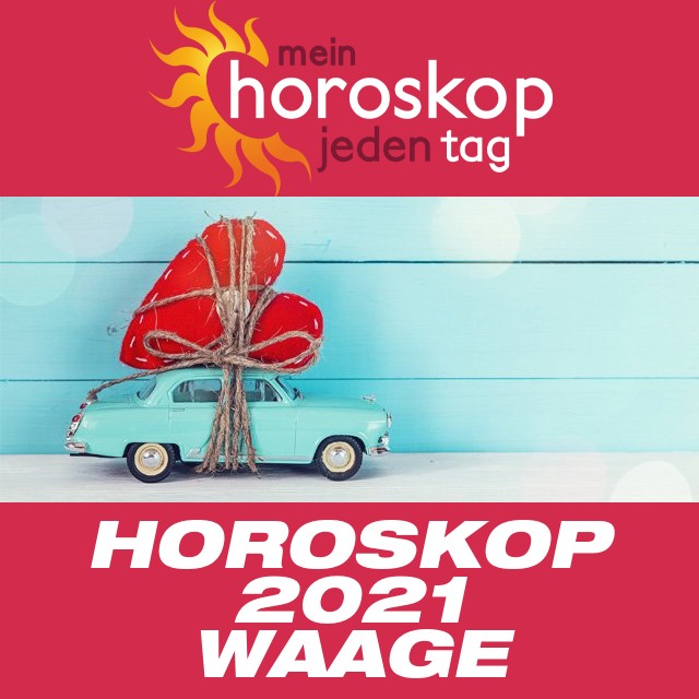 Jährliches Horoskop 2021 für Waage