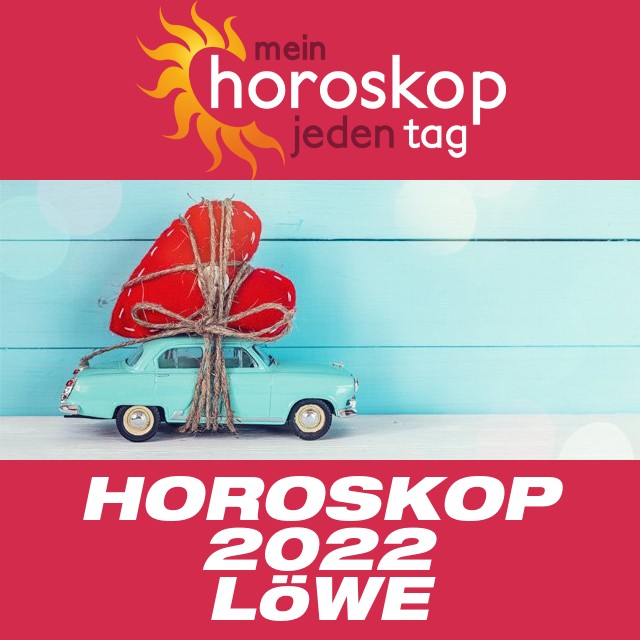 Jährliches Horoskop 2022 für Löwe