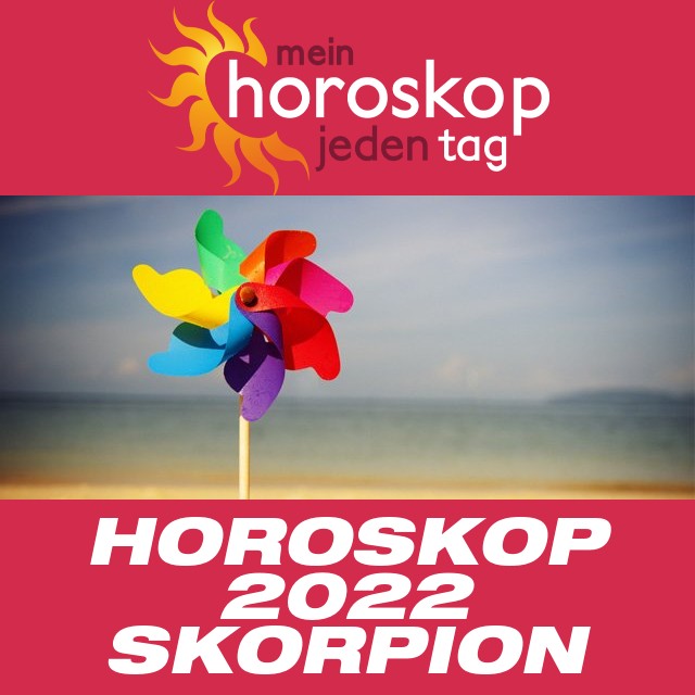 Jährliches Horoskop 2022 für Skorpion