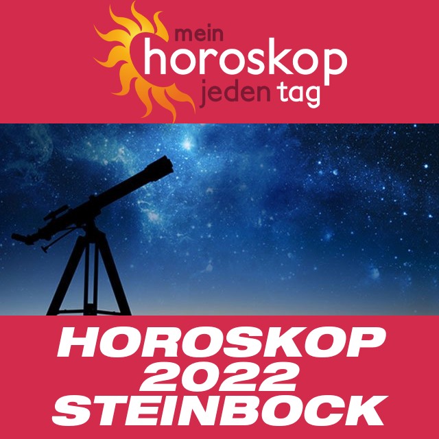 Jährliches Horoskop 2022 für Steinbock
