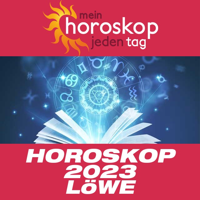 Jährliches Horoskop 2023 für Löwe