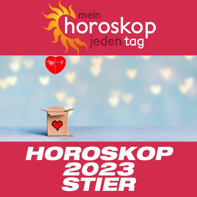 Jährliches Horoskop 2023 für Stier