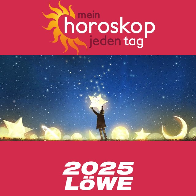 Löwe Jahreshoroskop 2025