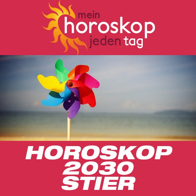 Jährliches Horoskop 2030 für Stier