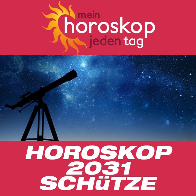 Jährliches Horoskop 2031 für Schütze