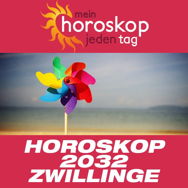 Jährliches Horoskop 2032 für Zwillinge