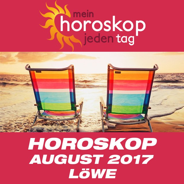 Monatliches Horoskop August 2017 für Löwe