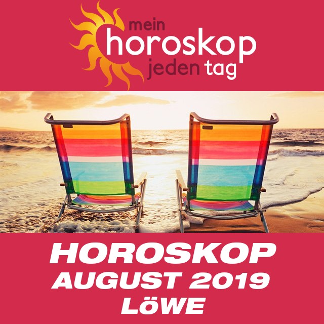Monatliches Horoskop August 2019 für Löwe