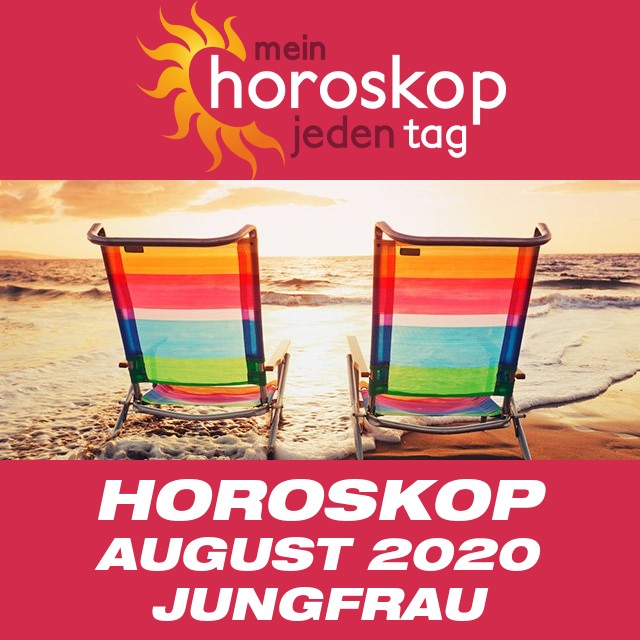 Monatliches Horoskop August 2020 für Jungfrau