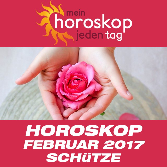 Monatliches Horoskop Februar 2017 für Schütze