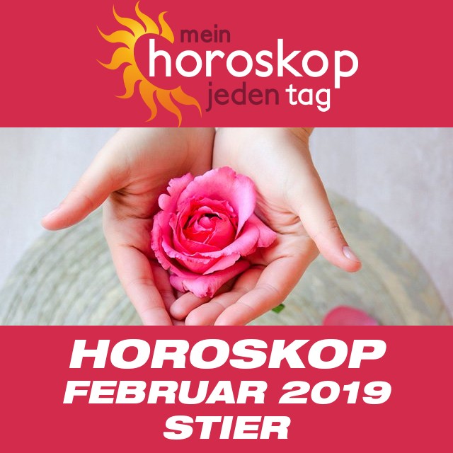 Monatliches Horoskop Februar 2019 für Stier
