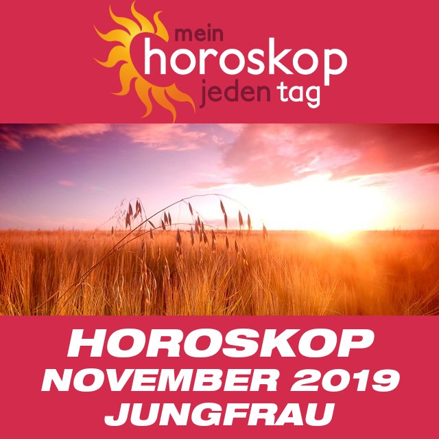 Monatliches Horoskop November 2019 für Jungfrau