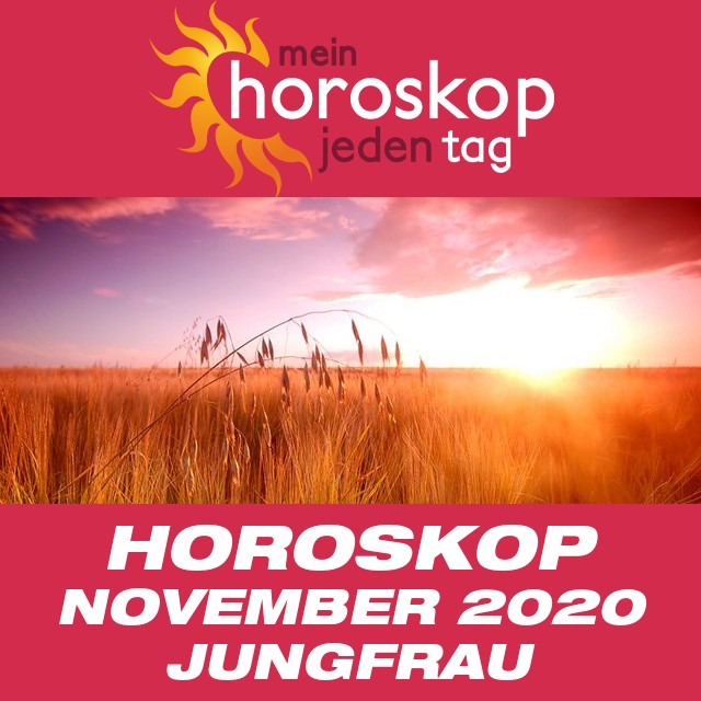 Monatliches Horoskop November 2020 für Jungfrau