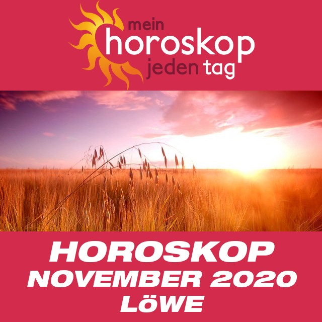 Monatliches Horoskop November 2020 für Löwe