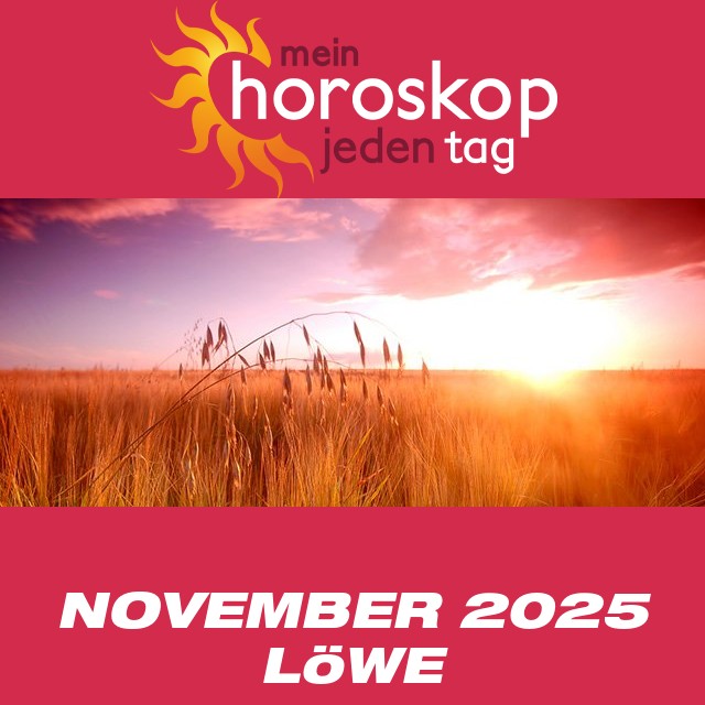 Löwe: Horoskop November 2025