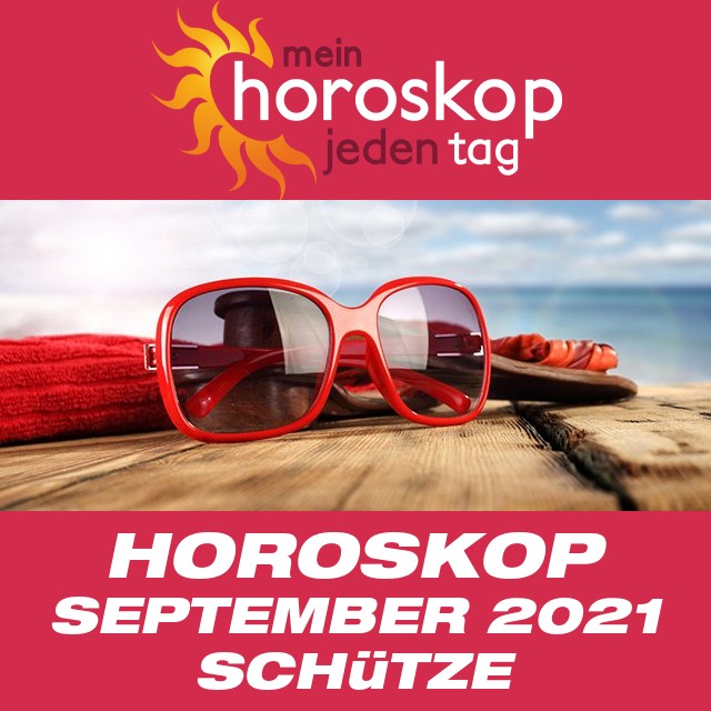 Monatliches Horoskop September 2021 für Schütze