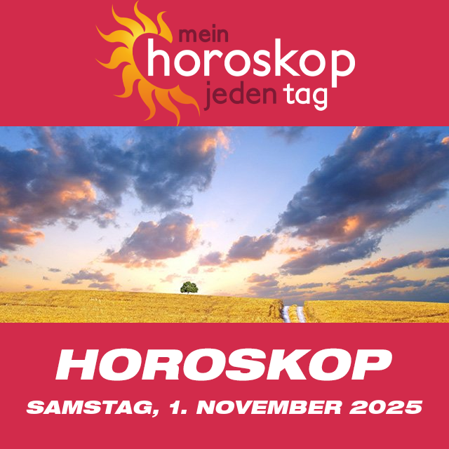Vorhersagen des täglichen Horoskops von Samstag 1 November 2025