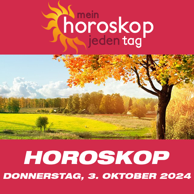 Vorhersagen des täglichen Horoskops von Donnerstag 3 Oktober 2024
