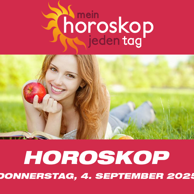 Vorhersagen des täglichen Horoskops von Donnerstag 4 September 2025