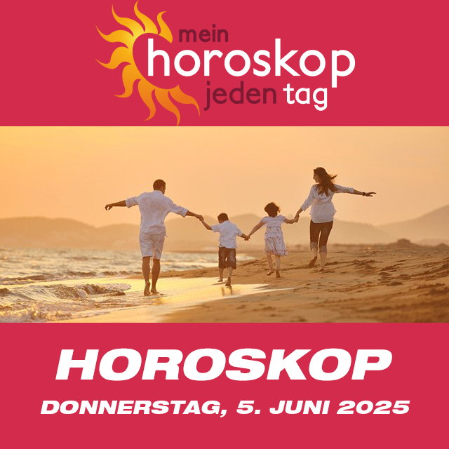 Vorhersagen des täglichen Horoskops von Donnerstag 5 Juni 2025