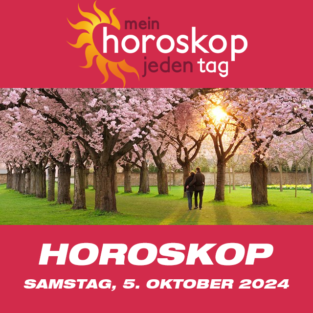Vorhersagen des täglichen Horoskops von Samstag 5 Oktober 2024