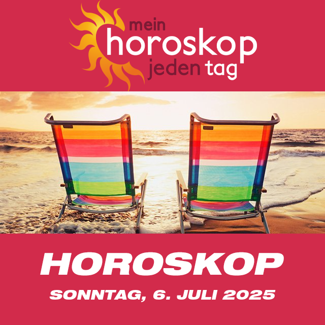 Vorhersagen des täglichen Horoskops von Sonntag 6 Juli 2025