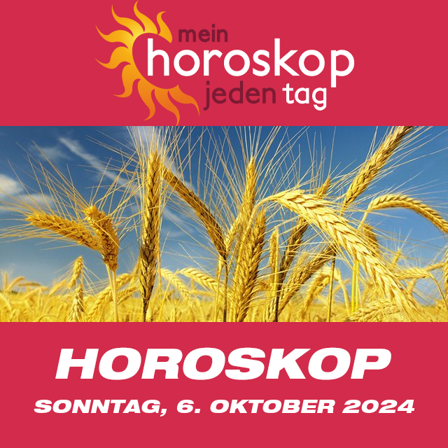 Vorhersagen des täglichen Horoskops von Sonntag 6 Oktober 2024