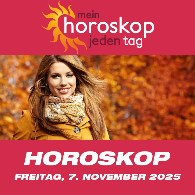 Vorhersagen des täglichen Horoskops von Freitag 7 November 2025